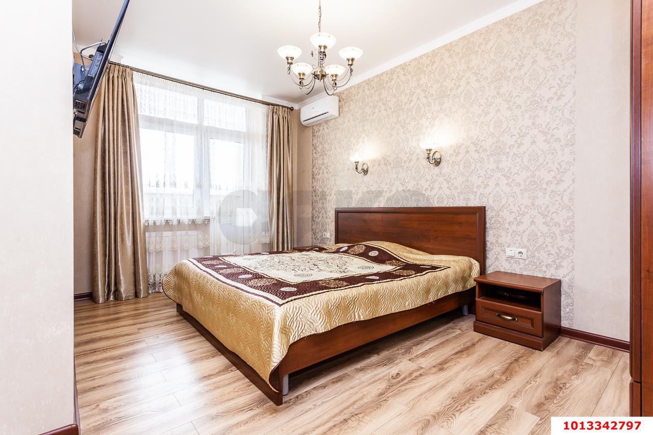 Фото №11: 3-комнатная квартира 87&nbsp;м², 18/18&nbsp;эт. - Краснодар, Прикубанский внутригородской округ, Панорама, мкр. ЖК Керченский, ул. им. Героя Сарабеева В.И., 3/1