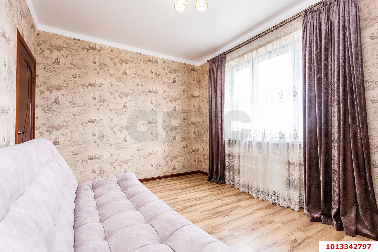 Фото №10: 3-комнатная квартира 87&nbsp;м², 18/18&nbsp;эт. - Краснодар, Прикубанский внутригородской округ, Панорама, мкр. ЖК Керченский, ул. им. Героя Сарабеева В.И., 3/1