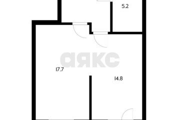 Фото №2: 1-комнатная квартира 54 м² - Краснодар, мкр. жилой комплекс Седьмой Континент, ул. Совхозная, 1к5