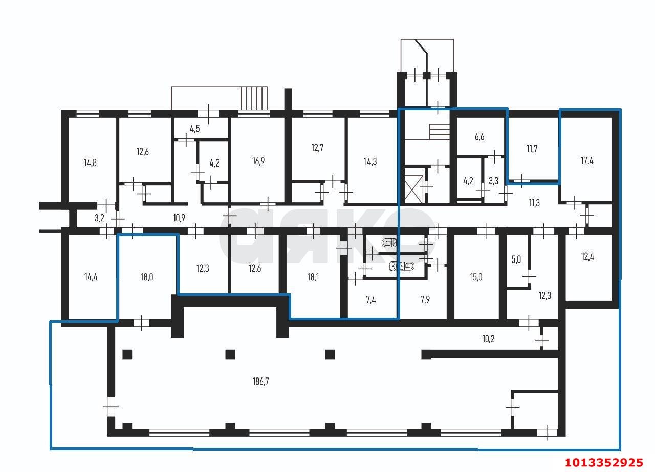 Фото №2: Торговое помещение 350 м² - Краснодар, Юбилейный, пр-кт Чекистов, 13