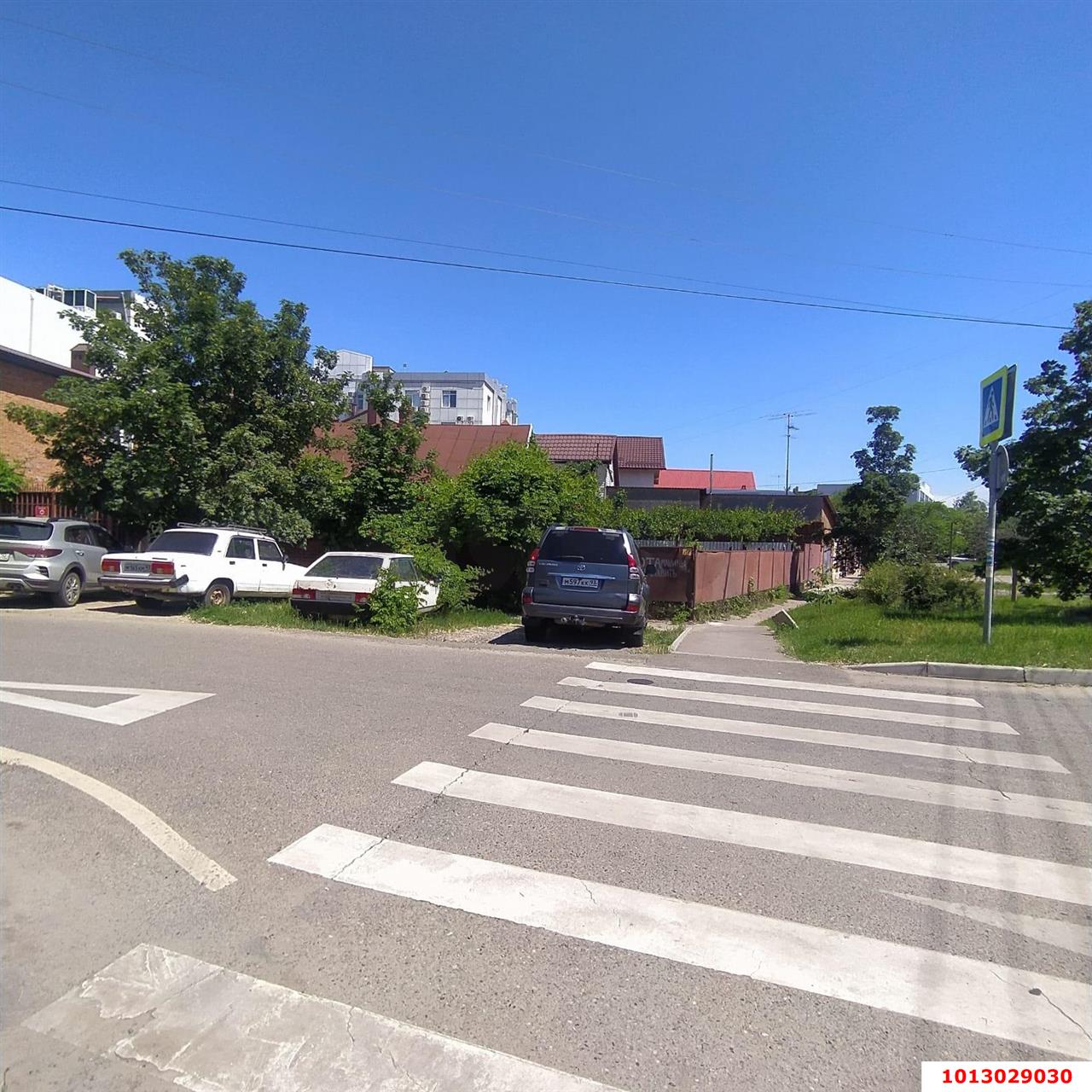 Фото №2: Земельный участок под ИЖС 4.54&nbsp;сот. - Краснодар, Западный внутригородской округ, мкр. Сельскохозяйственный Институт, ул. 1-я Линия