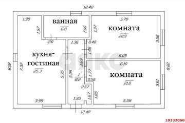 Фото №3: Дом 132 м² - Северская, ул. Школьная, 46