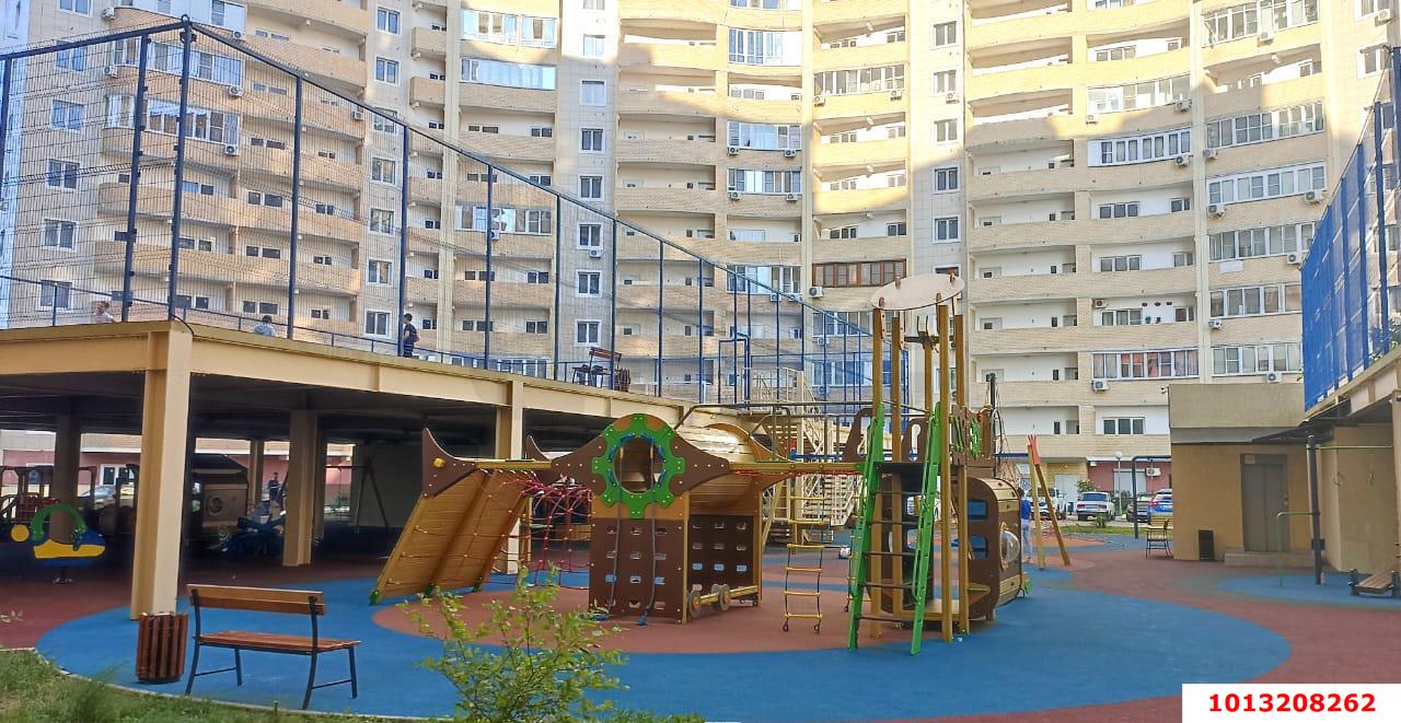 Фото №6: 1-комнатная квартира 54&nbsp;м², 4/20&nbsp;эт. - Краснодар, Центральный внутригородской округ, Дубинка, жилой комплекс Радонеж, мкр. Черёмушки, ул. Вишняковой, 1/23к1