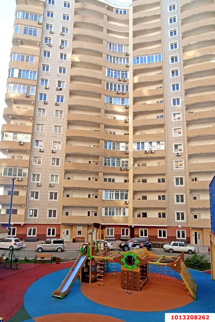 Фото №4: 1-комнатная квартира 54&nbsp;м², 4/20&nbsp;эт. - Краснодар, Центральный внутригородской округ, Дубинка, жилой комплекс Радонеж, мкр. Черёмушки, ул. Вишняковой, 1/23к1