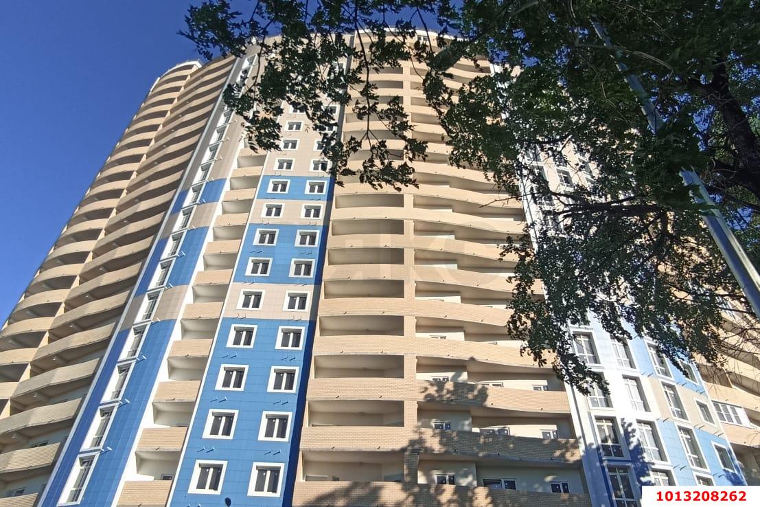 Фото №7: 1-комнатная квартира 54&nbsp;м², 4/20&nbsp;эт. - Краснодар, Центральный внутригородской округ, Дубинка, жилой комплекс Радонеж, мкр. Черёмушки, ул. Вишняковой, 1/23к1