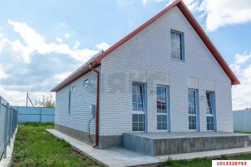 Фото №1: Дом 132 м² + 5.04 сот., 1 эт. - Старокорсунская, мкр. Карасунский внутригородской округ, пер. Вишнёвый, 29
