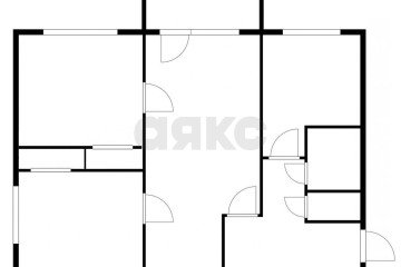 Фото №5: 3-комнатная квартира 50 м² - Белозёрный, мкр. Прикубанский внутригородской округ, 25