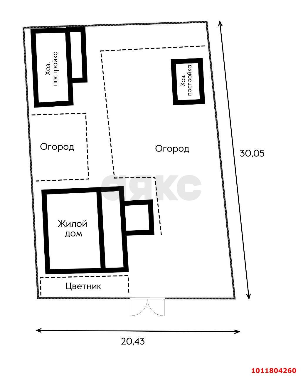 Фото №10: Дом 57 м² + 5.94 сот. - Краснодар, Новый, ул. 4-я Дорожная, 23