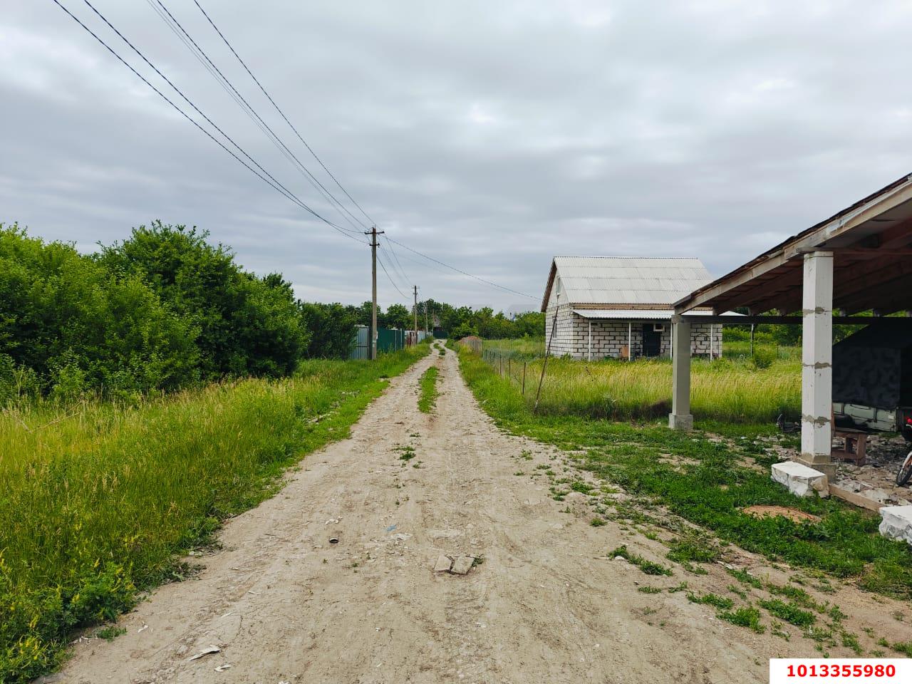 Фото №1: Участок садоводство 8 сот. - садовое некоммерческое товарищество Авиатор, Прикубанский внутригородской округ, ул. Грушевая, 273