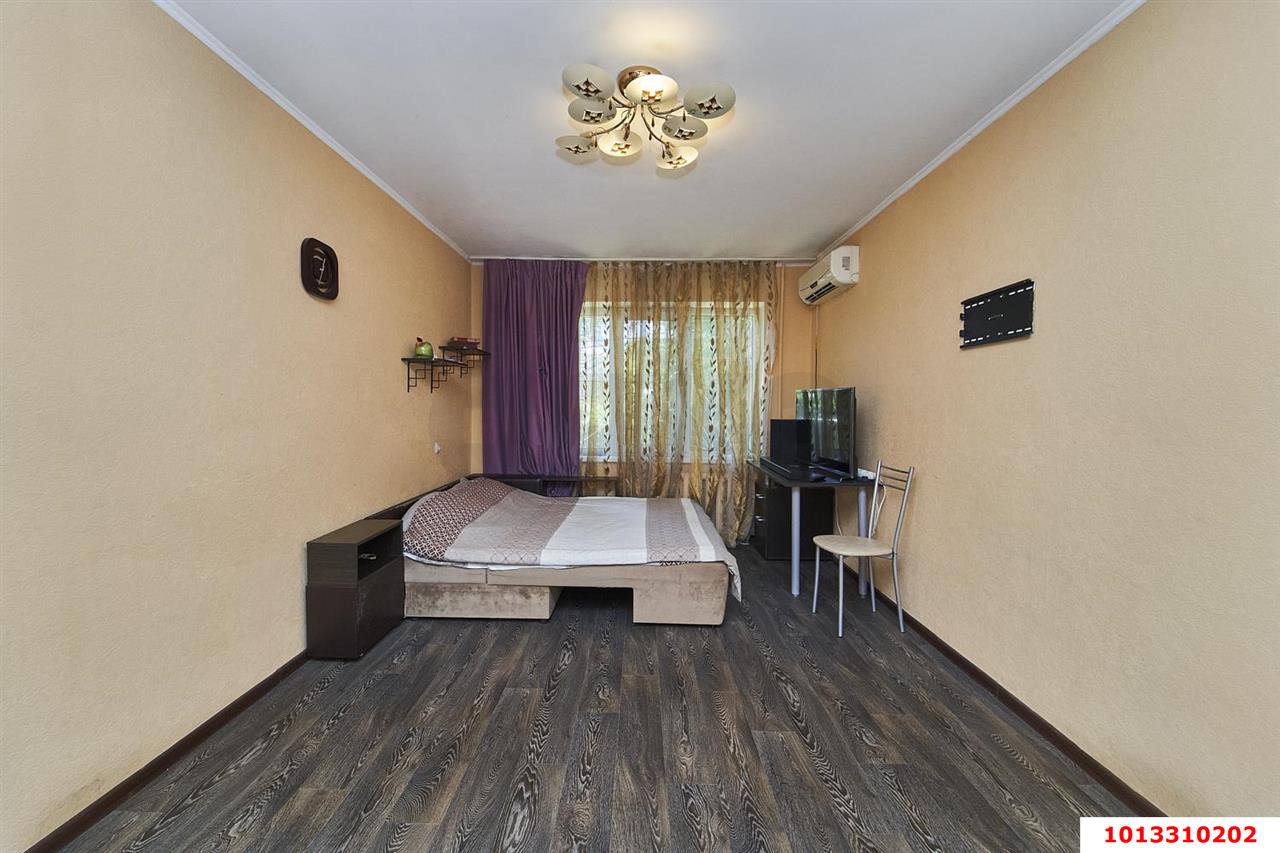 Фото №3: 1-комнатная квартира 31&nbsp;м², 1/5&nbsp;эт. - Краснодар, Карасунский внутригородской округ, мкр. Хлопчато-бумажный Комбинат, ул. Таганрогская, 22/1