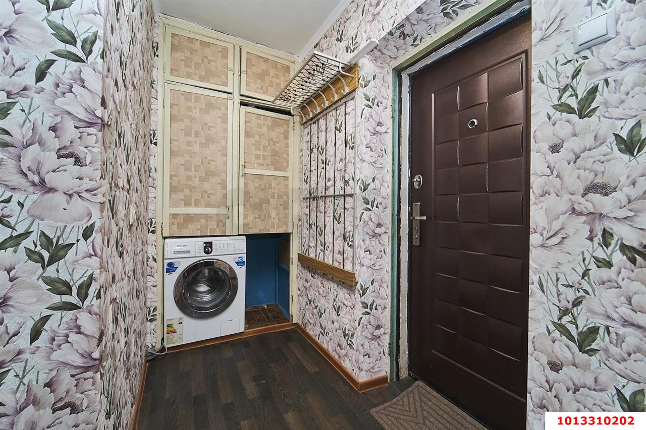 Фото №8: 1-комнатная квартира 31&nbsp;м², 1/5&nbsp;эт. - Краснодар, Карасунский внутригородской округ, мкр. Хлопчато-бумажный Комбинат, ул. Таганрогская, 22/1