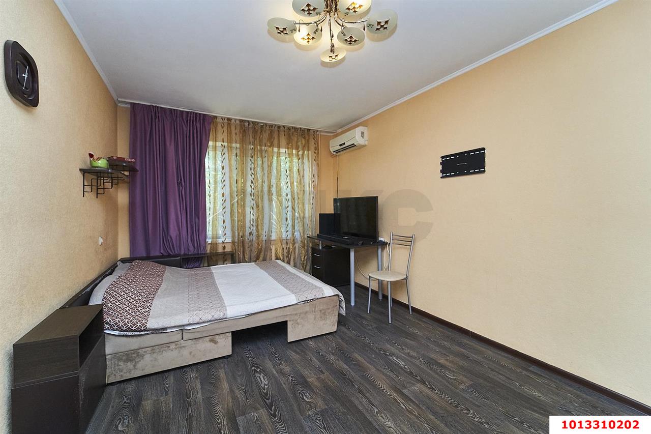 Фото №4: 1-комнатная квартира 31&nbsp;м², 1/5&nbsp;эт. - Краснодар, Карасунский внутригородской округ, мкр. Хлопчато-бумажный Комбинат, ул. Таганрогская, 22/1
