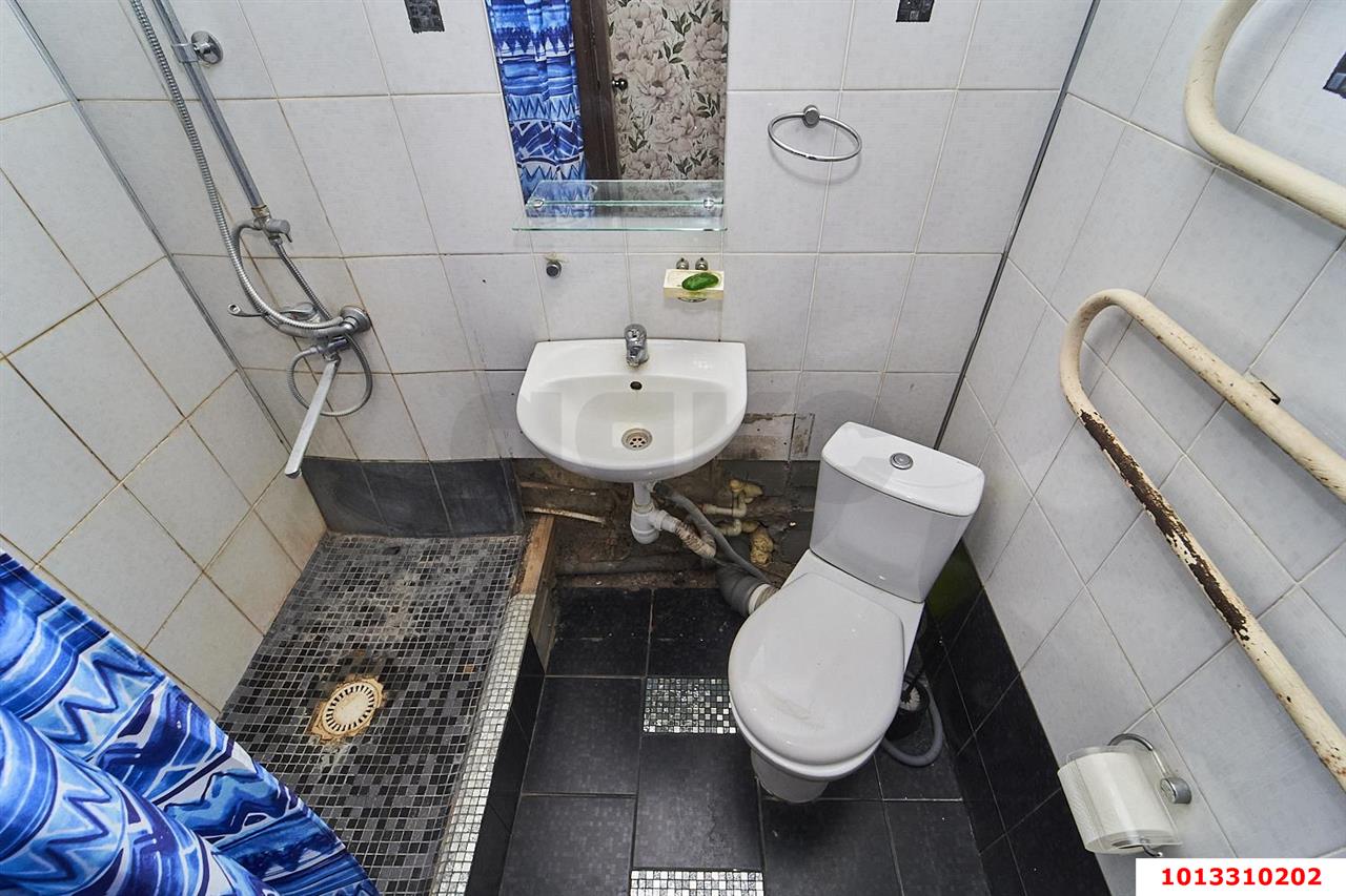 Фото №11: 1-комнатная квартира 31&nbsp;м², 1/5&nbsp;эт. - Краснодар, Карасунский внутригородской округ, мкр. Хлопчато-бумажный Комбинат, ул. Таганрогская, 22/1