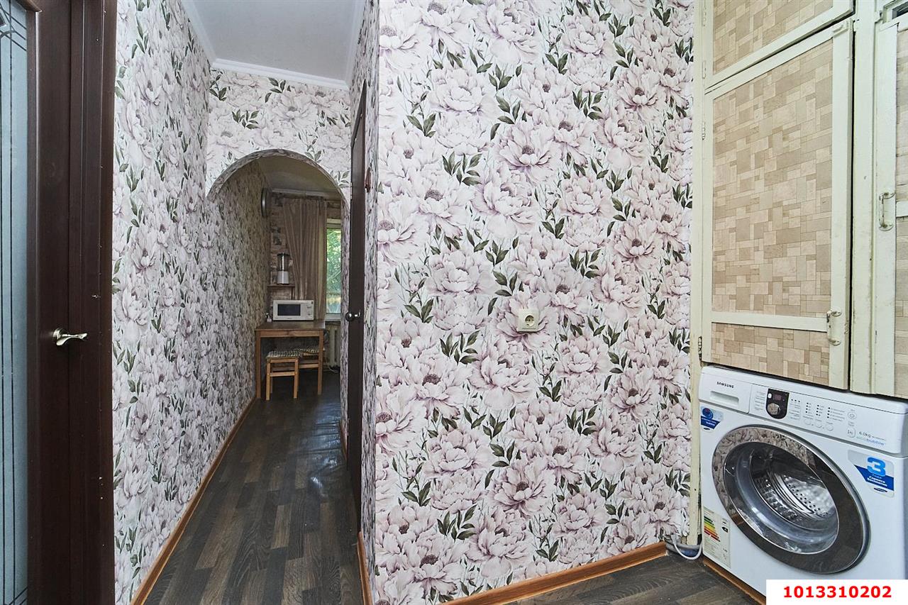 Фото №9: 1-комнатная квартира 31&nbsp;м², 1/5&nbsp;эт. - Краснодар, Карасунский внутригородской округ, мкр. Хлопчато-бумажный Комбинат, ул. Таганрогская, 22/1