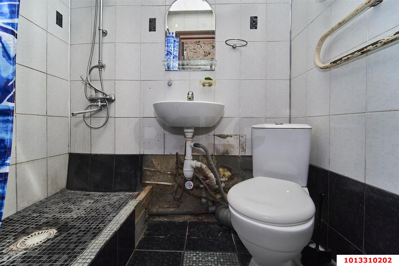 Фото №12: 1-комнатная квартира 31&nbsp;м², 1/5&nbsp;эт. - Краснодар, Карасунский внутригородской округ, мкр. Хлопчато-бумажный Комбинат, ул. Таганрогская, 22/1