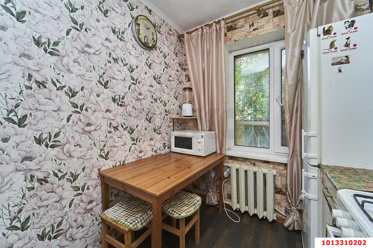 Фото №6: 1-комнатная квартира 31&nbsp;м², 1/5&nbsp;эт. - Краснодар, Карасунский внутригородской округ, мкр. Хлопчато-бумажный Комбинат, ул. Таганрогская, 22/1