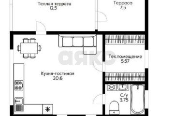 Фото №4: Дом 69 м² - Ленина, снт Радуга, ул. Солнечная, 723