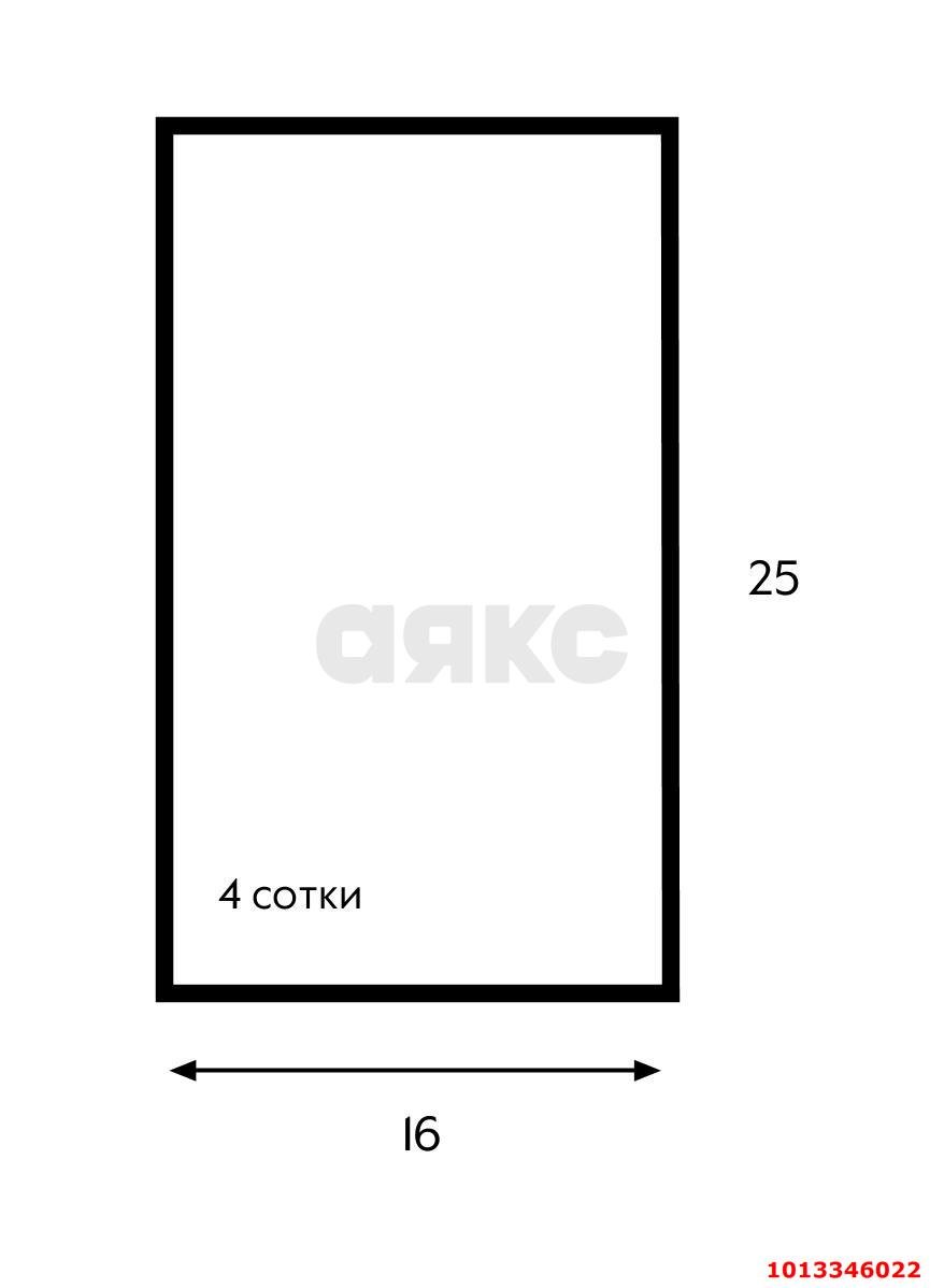 Фото №4: Участок садоводство 4 сот. - СНТ Кубаночка-Белозёрный, Прикубанский внутригородской округ, ул. Ягодная, 330