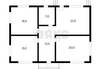 Фото №2: Дом 96 м² - Тлюстенхабль, ул. Коммунаров, 4