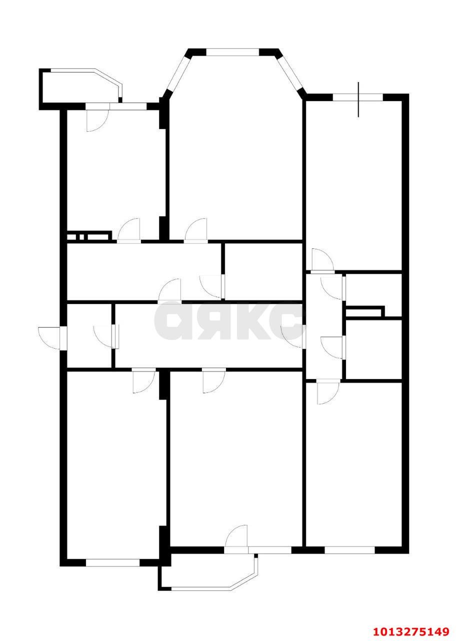 Фото №13: 3-комнатная квартира 103 м² - Краснодар, жилой комплекс Аврора, ул. Гаражная, 67