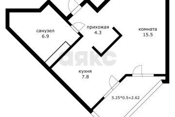 Фото №4: 1-комнатная квартира 37 м² - Краснодар, мкр. Прикубанский внутригородской округ, 