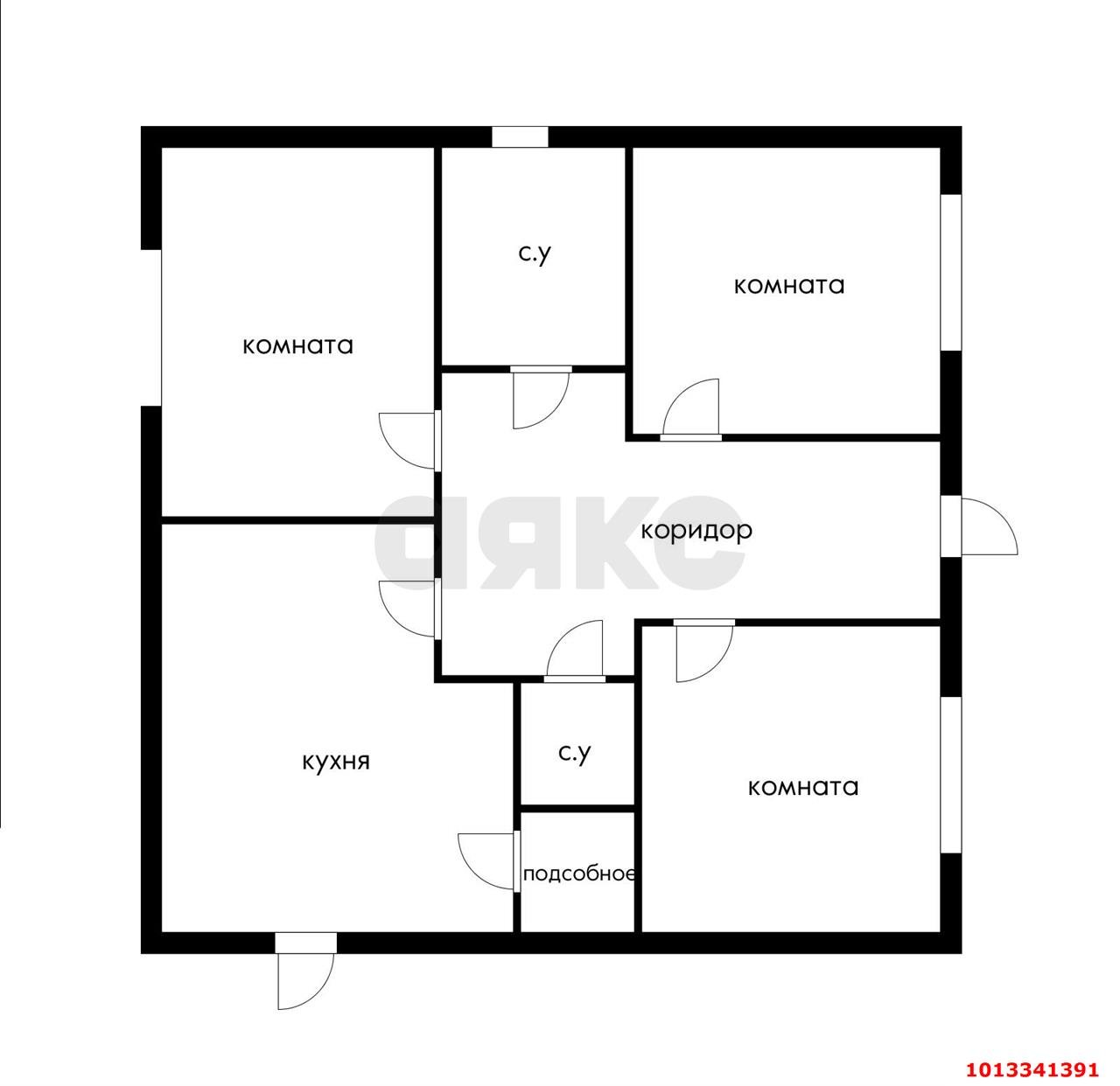 Фото №6: Дом 82 м² + 3.8 сот. - Краснодарский край Динской район