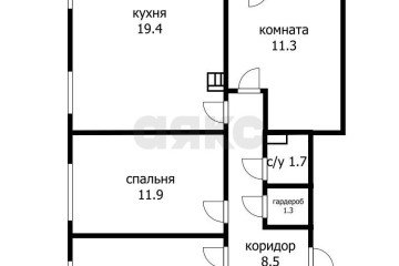 Фото №5: 3-комнатная квартира 73 м² - Краснодар, мкр. жилой комплекс Самолёт-6, ул. Ивана Беличенко, 90к1