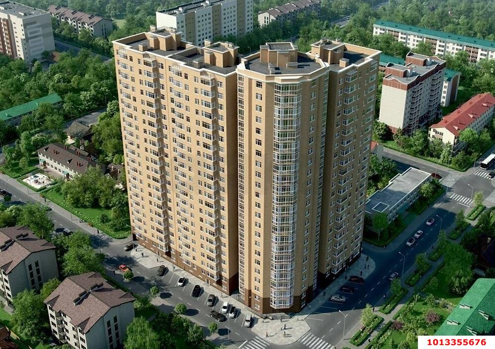 Фото №13: 1-комнатная квартира 60 м² - Краснодар, Центральный, ул. Леваневского, 187