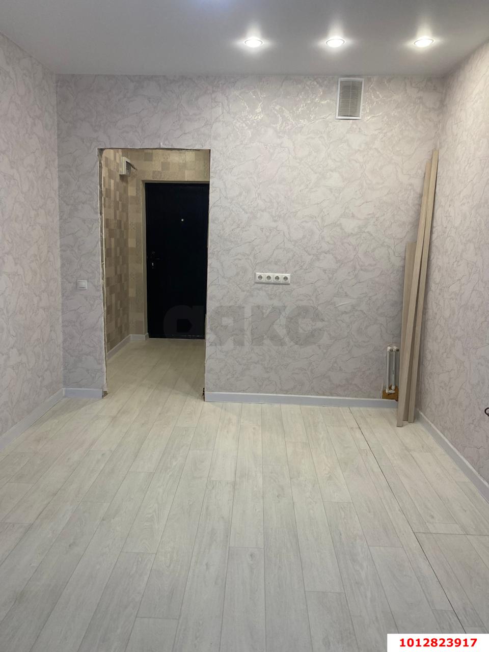 Фото №2: Студия 19&nbsp;м², 16/19&nbsp;эт. - Краснодар, Прикубанский внутригородской округ, Калинино, Завод Радиоизмерительных Приборов, мкр. ЖК Акварели-2, ул. Тепличная, 62/1к1