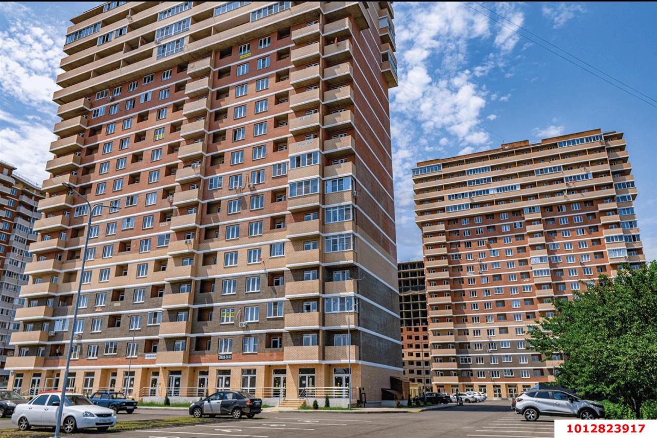 Фото №8: Студия 19&nbsp;м², 16/19&nbsp;эт. - Краснодар, Прикубанский внутригородской округ, Калинино, Завод Радиоизмерительных Приборов, мкр. ЖК Акварели-2, ул. Тепличная, 62/1к1