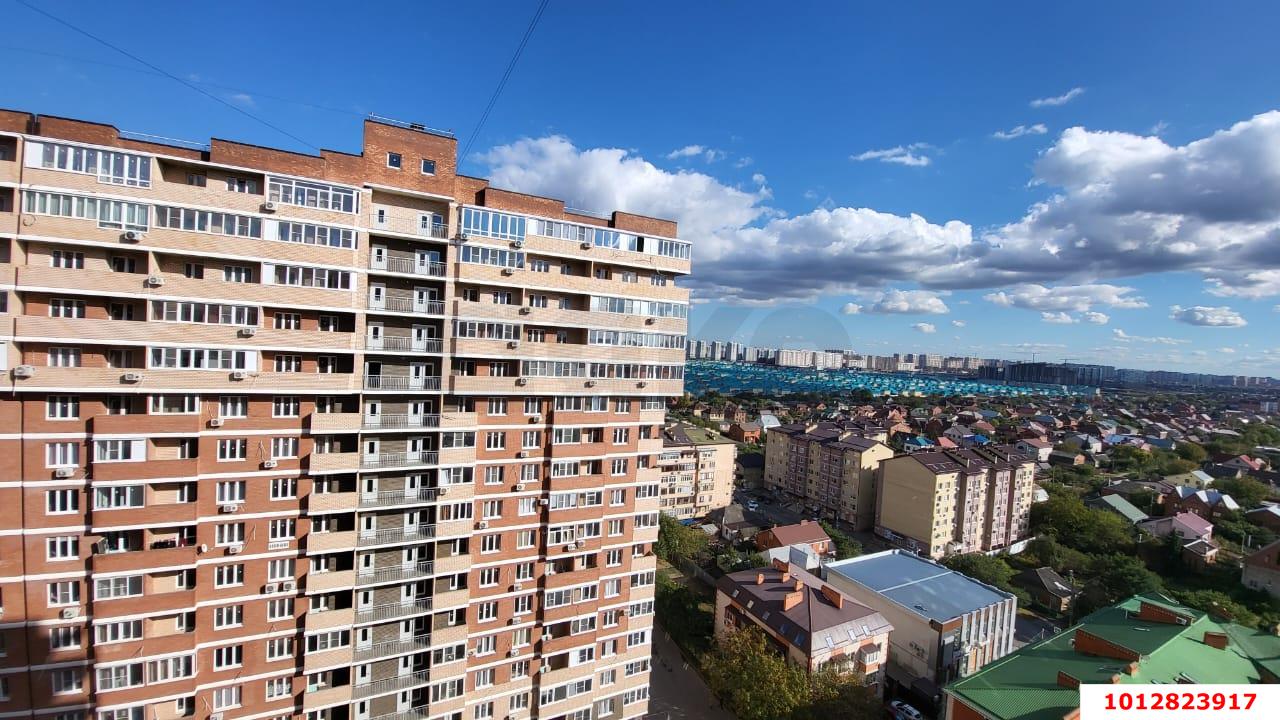 Фото №9: Студия 19&nbsp;м², 16/19&nbsp;эт. - Краснодар, Прикубанский внутригородской округ, Калинино, Завод Радиоизмерительных Приборов, мкр. ЖК Акварели-2, ул. Тепличная, 62/1к1