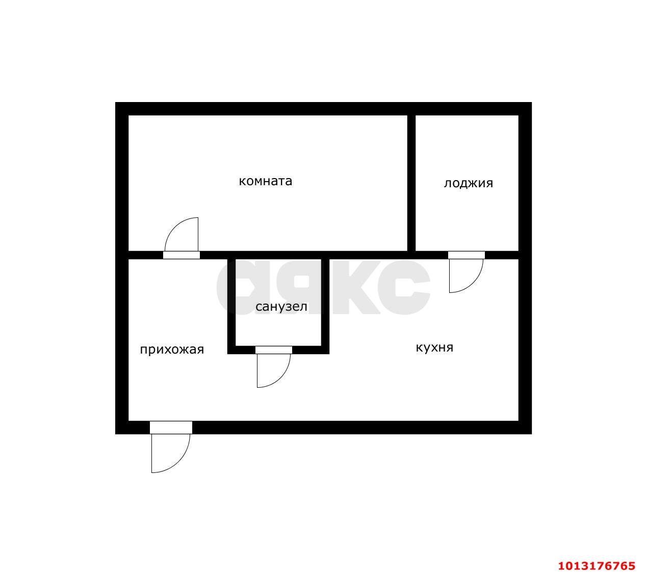 Фото №10: 1-комнатная квартира 37 м² - Краснодар, Новый, ул. 2-я Тихая, 1/8