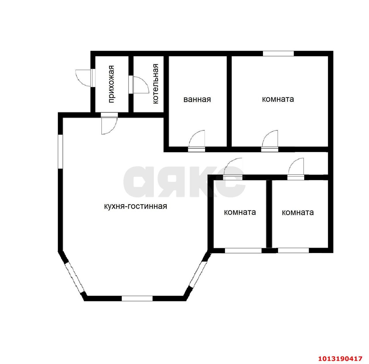 Фото №8: Дом 125 м² + 8 сот. - отделения № 3 СКЗНИИСиВ, коттеджный  Малиновка, ул. имени Героя Орлова, 46