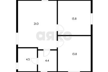 Фото №4: Дом 60 м² - Елизаветинская, ст Проектировщик, ул. Дачная, 110