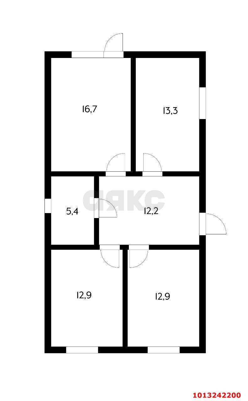 Фото №2: Дом 84 м² + 3 сот. - Краснодар, коттеджный  Крепость, ул. Гостагаевская, 48