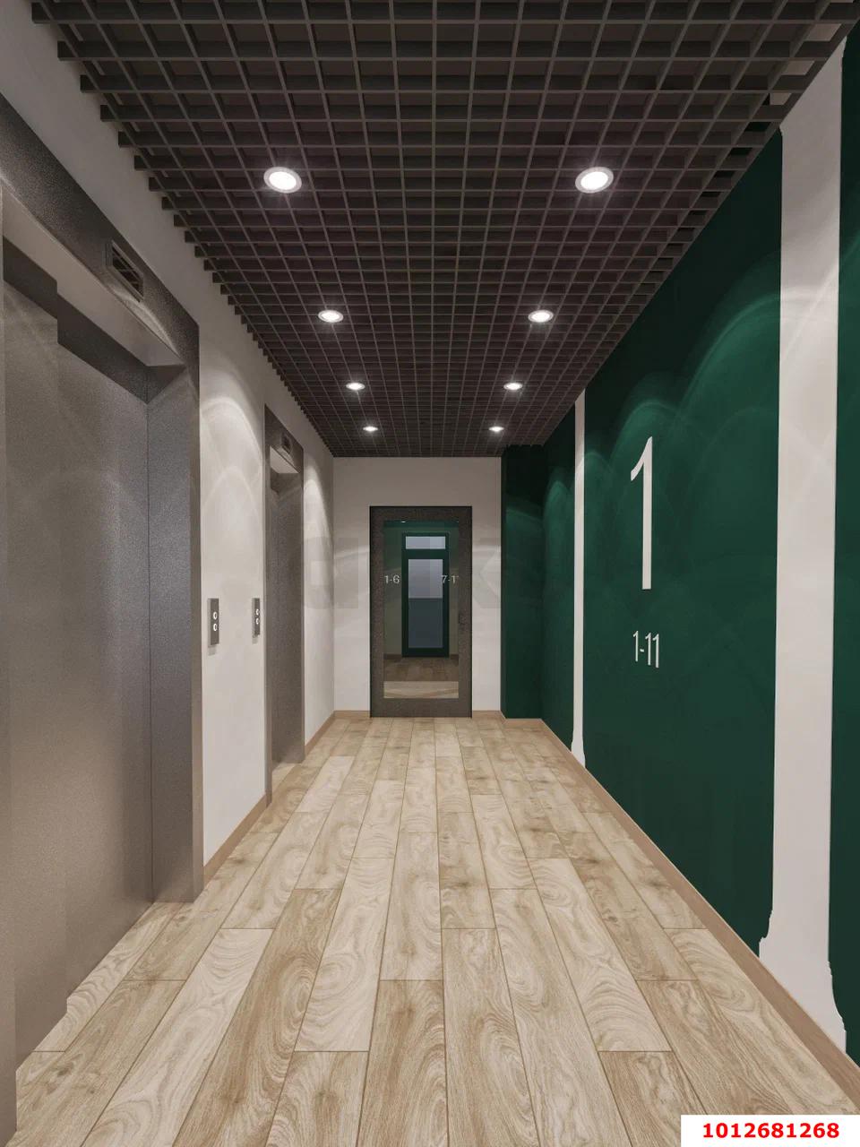 Фото №5: Студия 21&nbsp;м², 3/16&nbsp;эт. - Краснодар, Прикубанский внутригородской округ, мкр. жилой комплекс Мой Город, ул. Западный Обход, 39/1к1