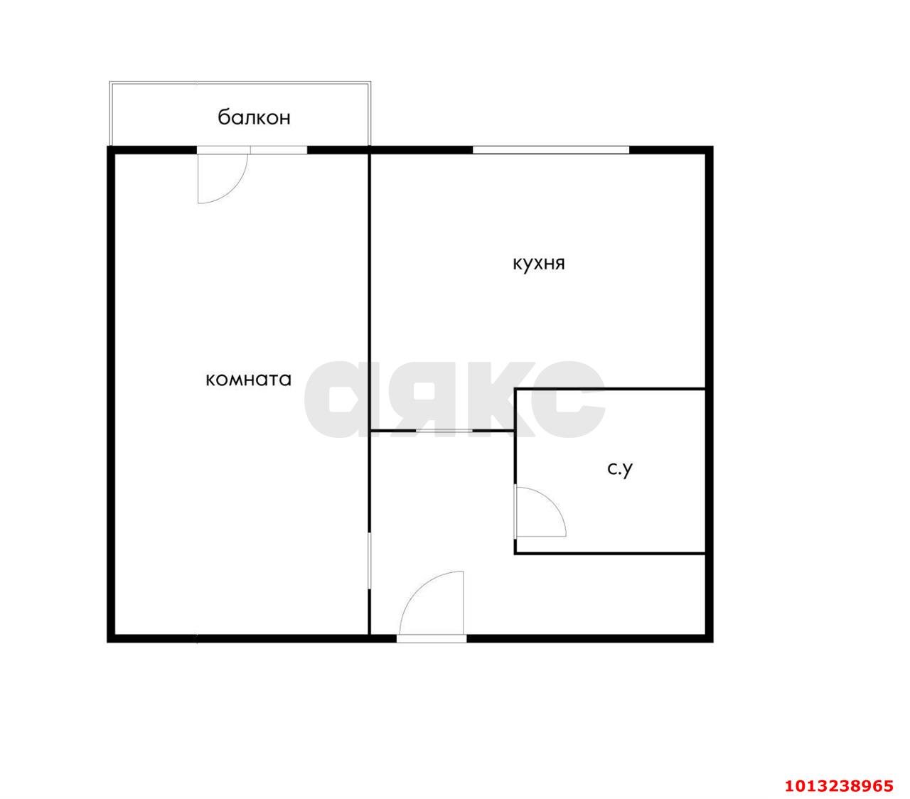 Фото №10: 1-комнатная квартира 33 м² - Краснодар, Славянский, ул. Сочинская, 23