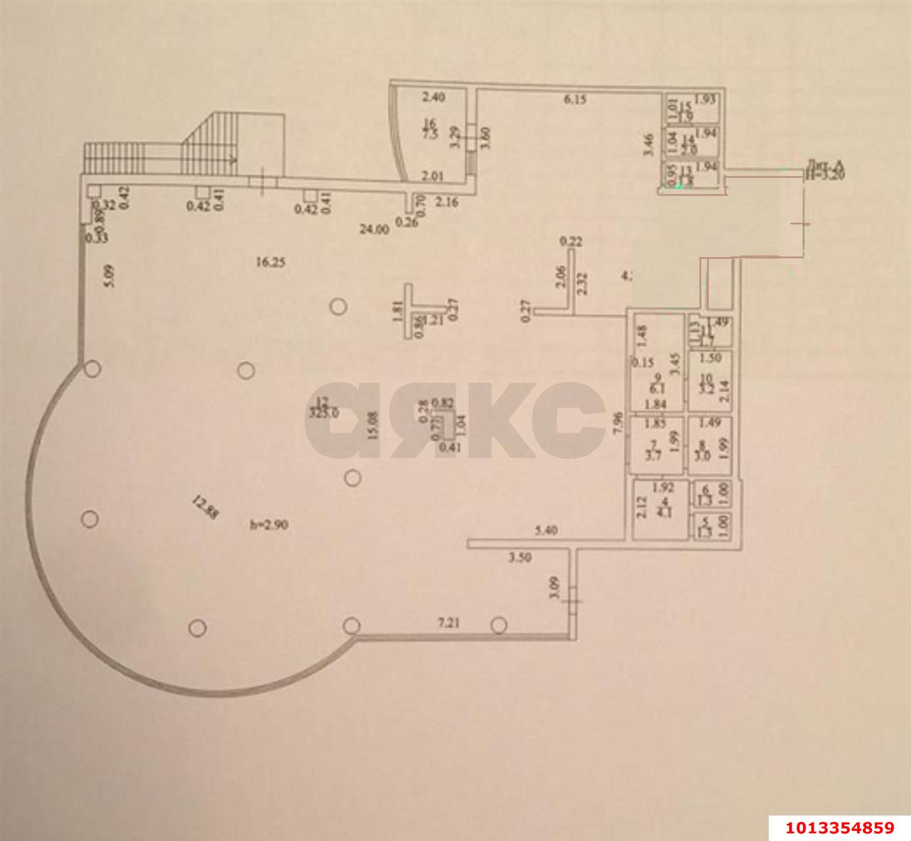 Фото №7: Офисное помещение 344 м² - Краснодар, Юбилейный, ул. Рождественская набережная, 2