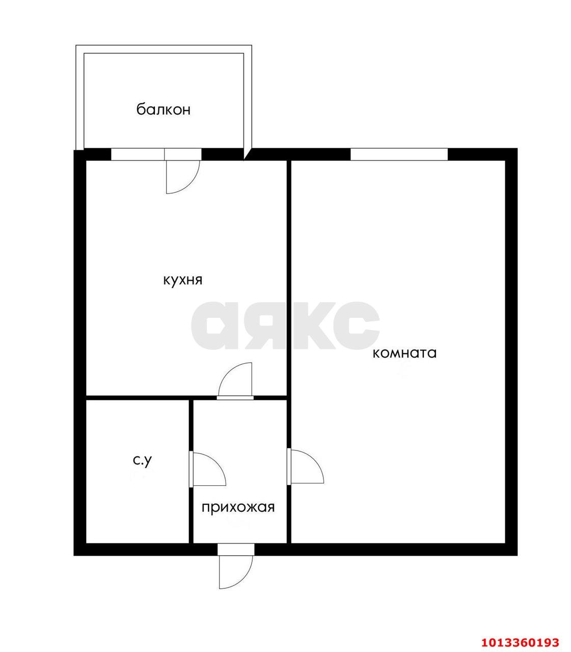 Фото №8: 1-комнатная квартира 26 м² - Краснодар, жилищно-строительный кооператив Сити, ул. Почтовое отделение 73, лит2