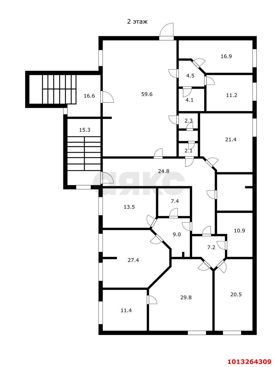 Фото №48: Торговое помещение 970 м² - Краснодар, Фестивальный, ул. Гагарина, 170/1