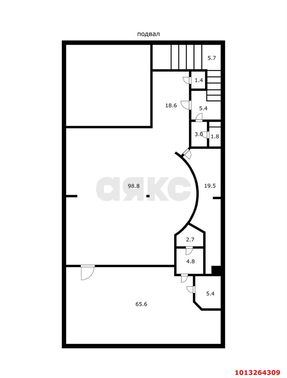 Фото №96: Торговое помещение 970 м² - Краснодар, Фестивальный, ул. Гагарина, 170/1