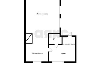 Фото №2: 1-комнатная квартира 29 м² - Краснодар, мкр. Центральный, ул. Гоголя, 135