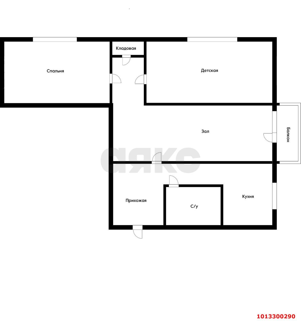 Фото №19: 3-комнатная квартира 60 м² - Краснодар, Центральный, ул. Южная, 26