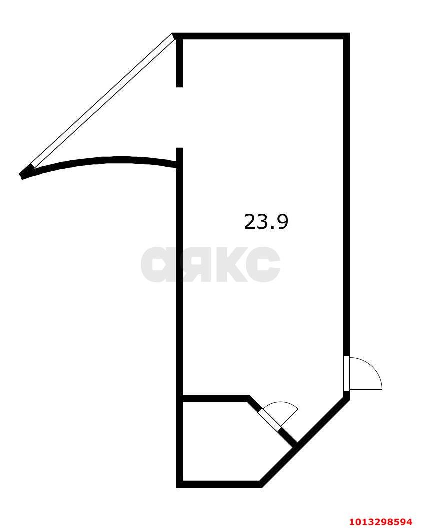 Фото №8: Апартаменты 23 м² - Агой, 