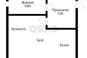 Фото №5: Студия 26 м² - Яблоновский, ул. Гагарина, 157к1