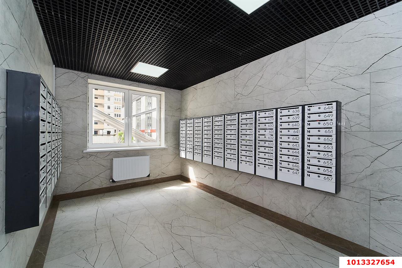 Фото №8: 1-комнатная квартира 38&nbsp;м², 17/22&nbsp;эт. - Краснодар, Прикубанский внутригородской округ, ЖК Славянка, мкр. Славянский, ул. Заполярная, 39к10