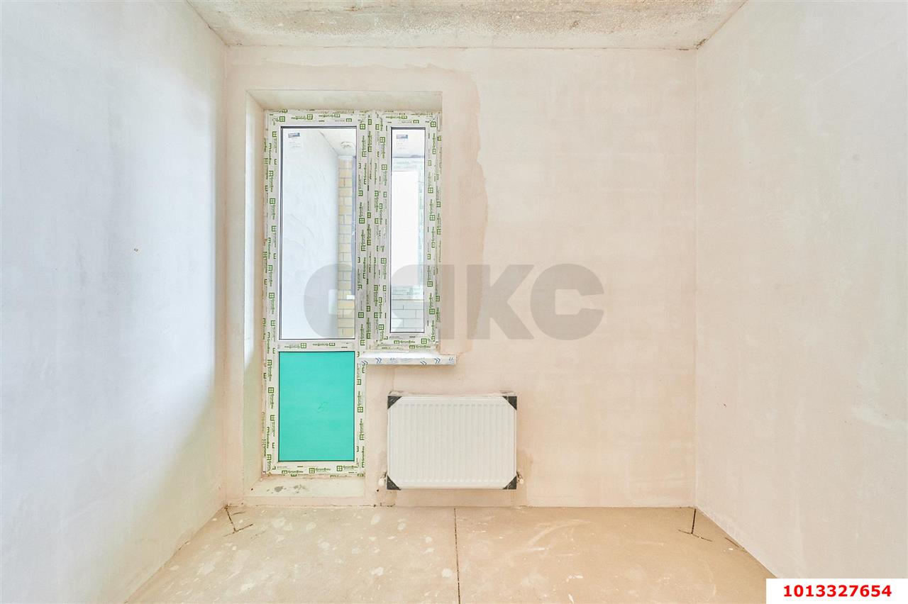 Фото №3: 1-комнатная квартира 38&nbsp;м², 17/22&nbsp;эт. - Краснодар, Прикубанский внутригородской округ, ЖК Славянка, мкр. Славянский, ул. Заполярная, 39к10