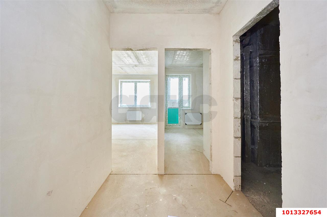 Фото №5: 1-комнатная квартира 38&nbsp;м², 17/22&nbsp;эт. - Краснодар, Прикубанский внутригородской округ, ЖК Славянка, мкр. Славянский, ул. Заполярная, 39к10