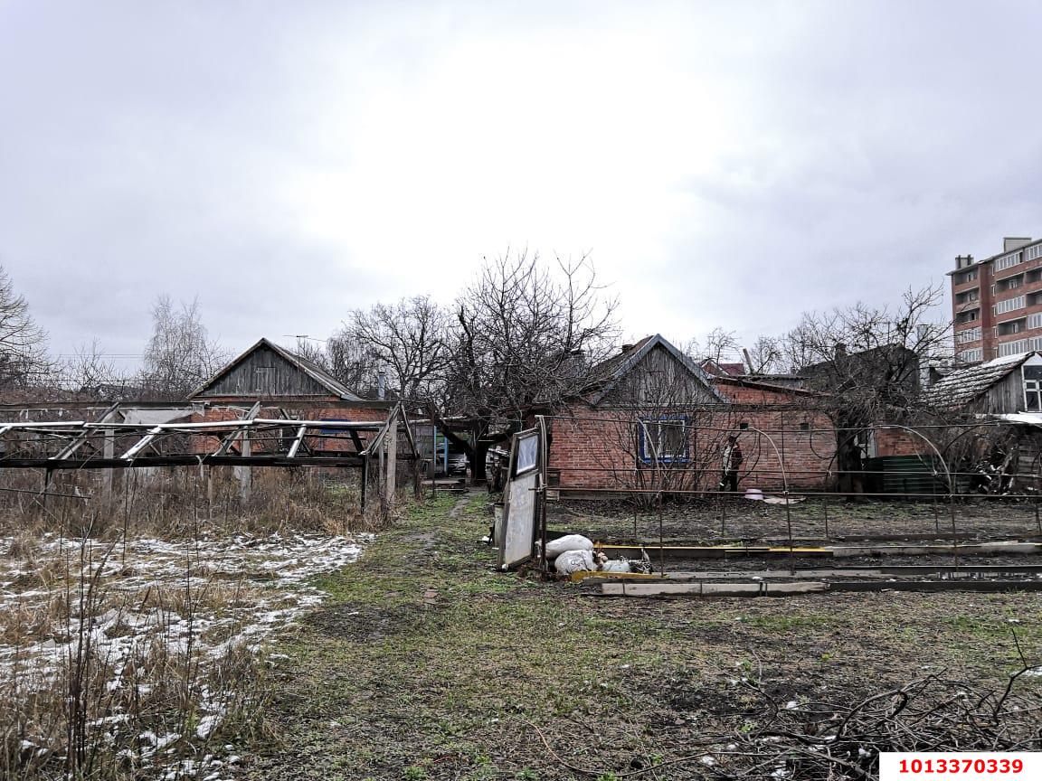 Фото №3: Земельный участок под ИЖС 13.21 сот. - Краснодар, Калинино, ул. 1 Мая, 341