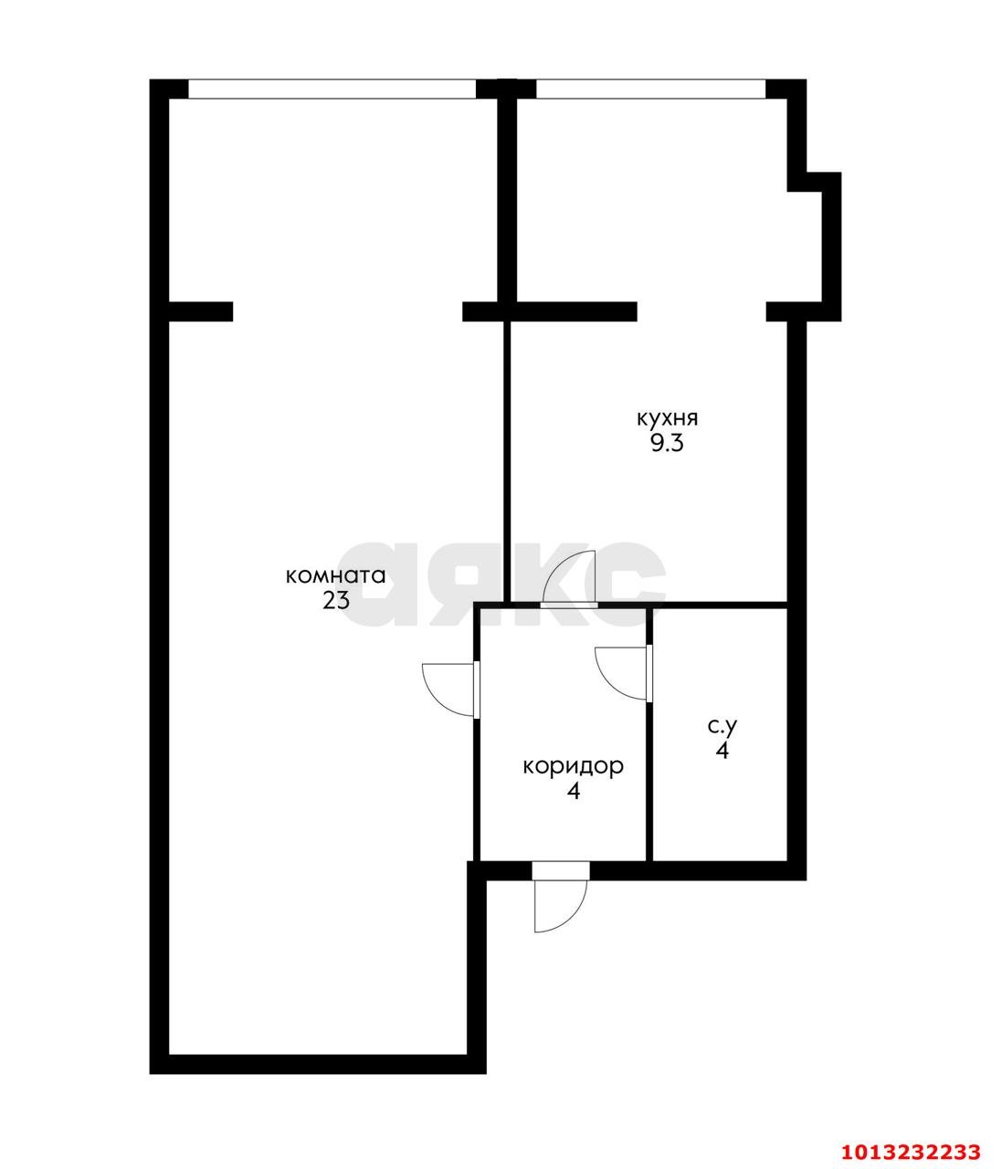 Фото №10: 1-комнатная квартира 50 м² - Краснодар, Юбилейный, пр-кт Чекистов, 42